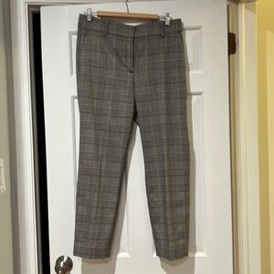 J. Crew plaid pants